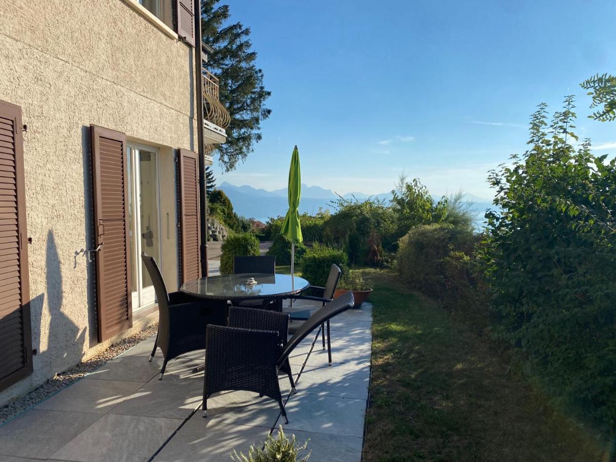 Lakeview Apartment-Lavaux Grandvaux Eksteriør bilde