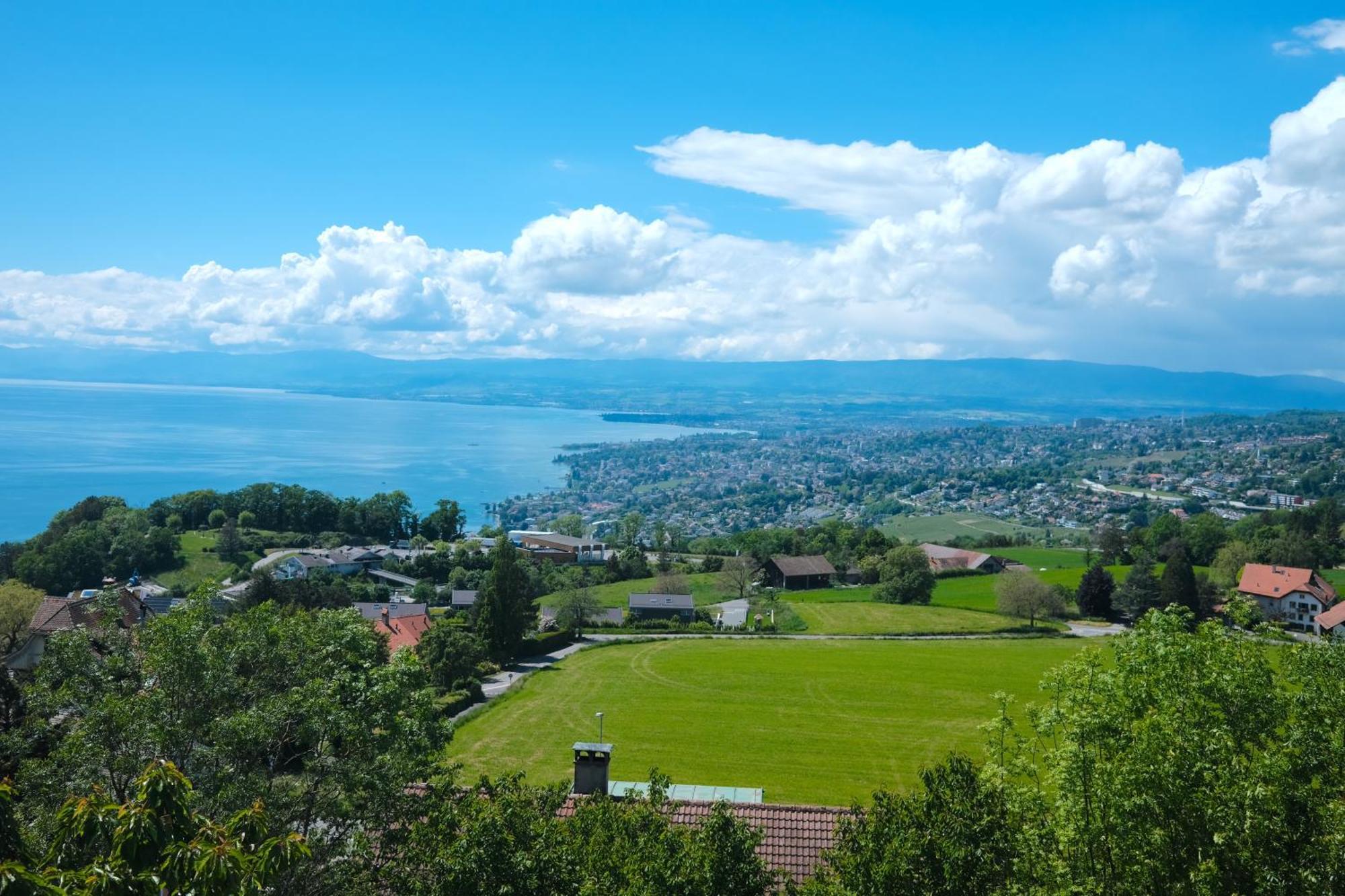 Lakeview Apartment-Lavaux Grandvaux Eksteriør bilde