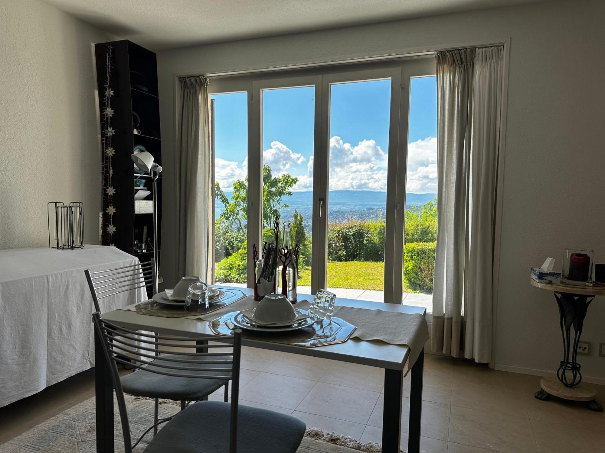 Lakeview Apartment-Lavaux Grandvaux Eksteriør bilde