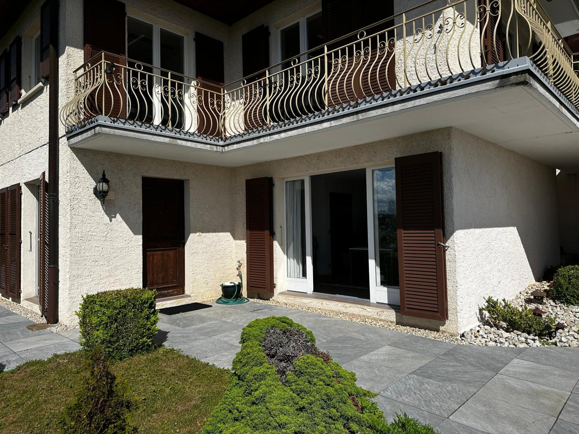 Lakeview Apartment-Lavaux Grandvaux Eksteriør bilde
