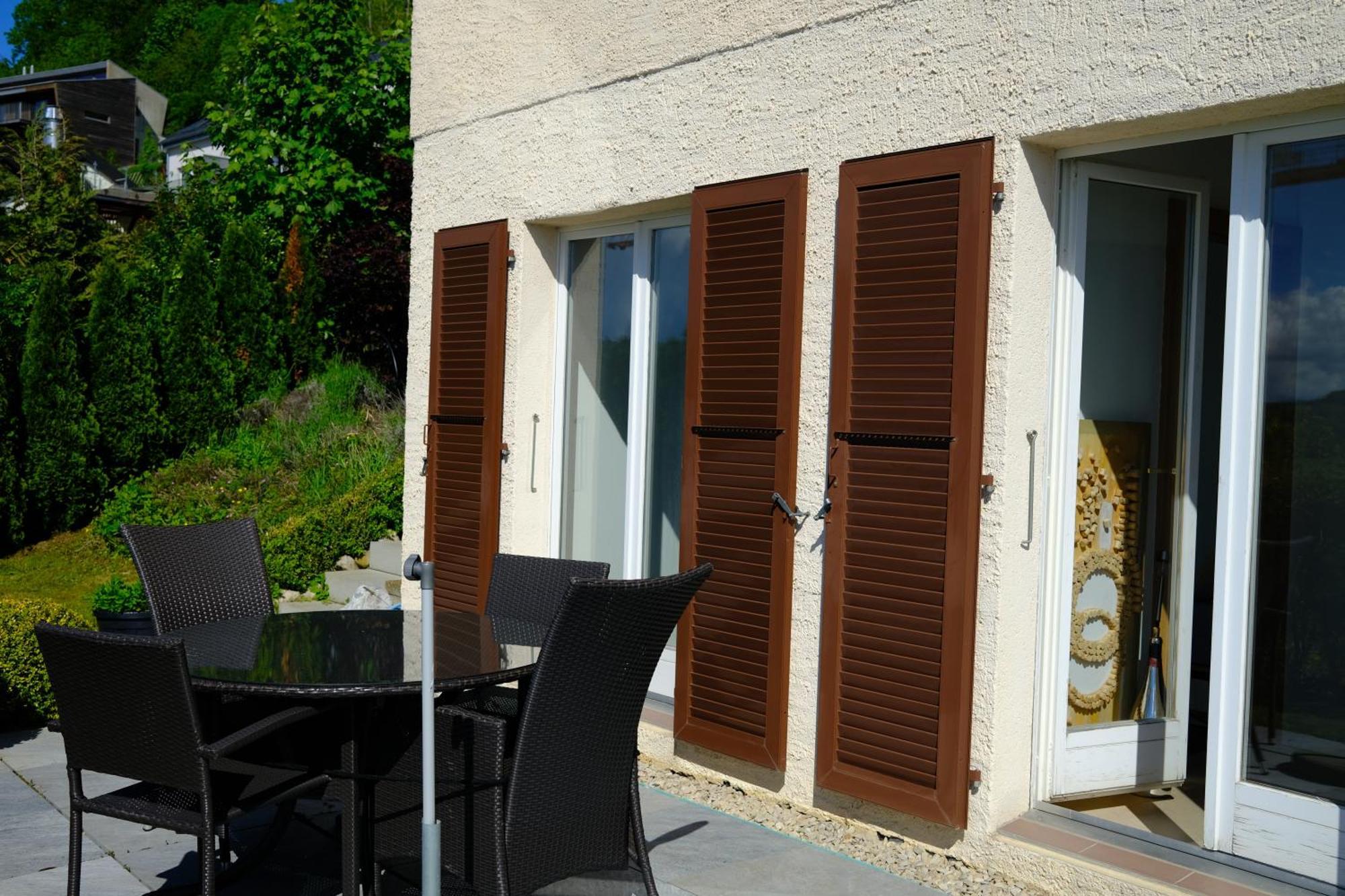 Lakeview Apartment-Lavaux Grandvaux Eksteriør bilde